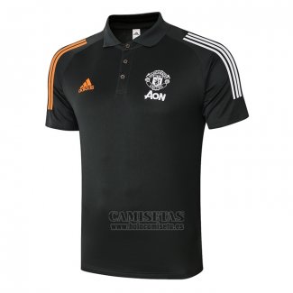 Polo Manchester United 2020-2021 Gris
