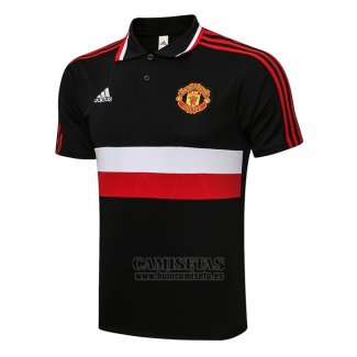 Polo Manchester United 202021-2022 Negro