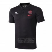 Polo Paris Saint-Germain 2019-2020 Negro