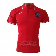 Polo Paris Saint-Germain 2019-2020 Rojo
