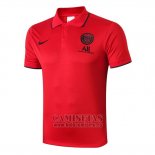 Polo Paris Saint-Germain 2019-2020 Rojo