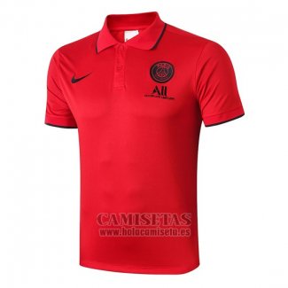 Polo Paris Saint-Germain 2019-2020 Rojo