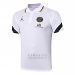 Polo Paris Saint-Germain Jordan 2020-2021 Blanco