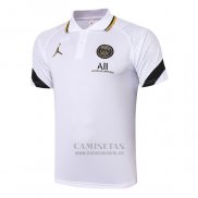 Polo Paris Saint-Germain Jordan 2020-2021 Blanco