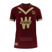 Tailandia Camiseta Bordeaux Tercera 2021-2022