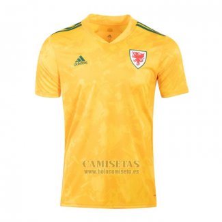 Tailandia Camiseta Gales Segunda 2020-2021