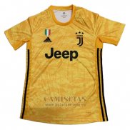 Tailandia Camiseta Juventus Portero 2019-2020 Amarillo