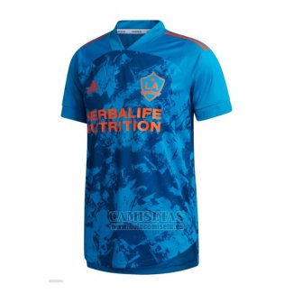 Tailandia Camiseta Los Angeles Galaxy Primeblue 2021