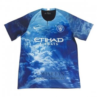 Tailandia Camiseta Manchester City EA Sports 2018-2019