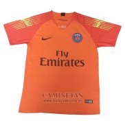Tailandia Camiseta Paris Saint-Germain Portero 2018-2019 Naranja