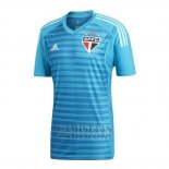 Tailandia Camiseta Sao Paulo Portero 2018-2019 Azul