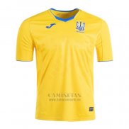 Tailandia Camiseta Ucrania Primera 2020-2021