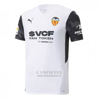 Tailandia Camiseta Valencia Primera 2021-2022