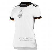 Camiseta Alemania Primera Mujer Euro 2022