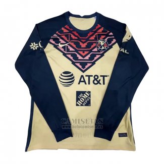 Camiseta America Primera Manga Larga 2021