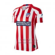 Camiseta Atletico Madrid Primera Mujer 2019-2020