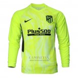 Camiseta Atletico Madrid Tercera Manga Larga 2020-2021