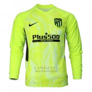 Camiseta Atletico Madrid Tercera Manga Larga 2020-2021