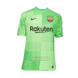 Camiseta Barcelona Portero 2021-2022 Verde