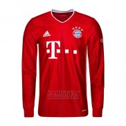 Camiseta Bayern Munich Primera Manga Larga 2020-2021