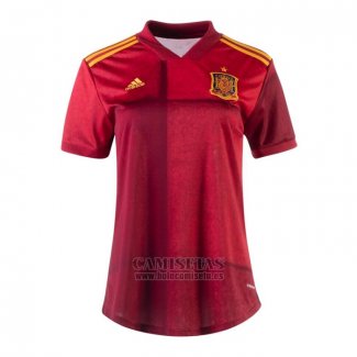 Camiseta Espana Primera Mujer 2020