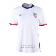 Camiseta Estados Unidos Primera Mujer 2020