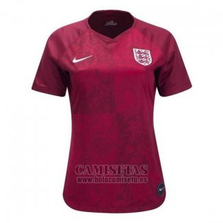 Camiseta Inglaterra Segunda Mujer 2019