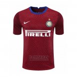 Camiseta Inter Milan Portero 2020-2021 Rojo