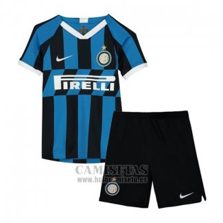 Camiseta Inter Milan Primera Nino 2019-2020