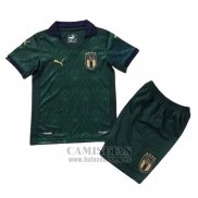 Camiseta Italia Tercera Nino 2019-2020