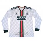 Camiseta Juventus GC Concepto Manga Larga 2019-2020 Blanco