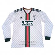 Camiseta Juventus GC Concepto Manga Larga 2019-2020 Blanco