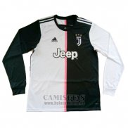 Camiseta Juventus Primera Manga Larga 2019-2020