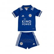 Camiseta Leicester City Primera Nino 2020-2021