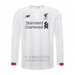 Camiseta Liverpool Segunda Manga Larga 2019-2020