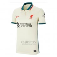 Camiseta Liverpool Segunda Mujer 2021-2022