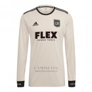 Camiseta Los Angeles FC Segunda Manga Larga 2021