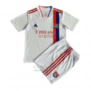 Camiseta Lyon Primera Nino 2021-2022