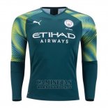 Camiseta Manchester City Portero Primera Manga Larga 2019-2020