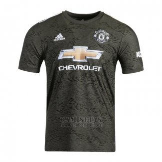 Camiseta Manchester United Segunda 2020-2021