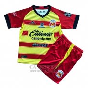 Camiseta Monarcas Morelia Primera Nino 2019-2020