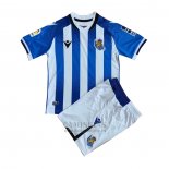 Camiseta Real Sociedad Primera Nino 2021-2022