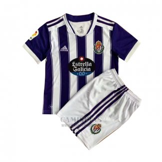 Camiseta Real Valladolid Primera Nino 2021-2022