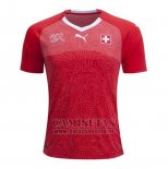 Camiseta Suiza Primera 2018