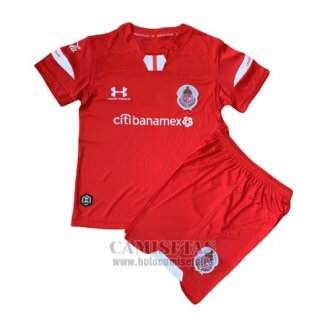 Camiseta Toluca Primera Nino 2019-2020