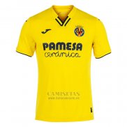 Camiseta Villarreal Primera 2021-2022