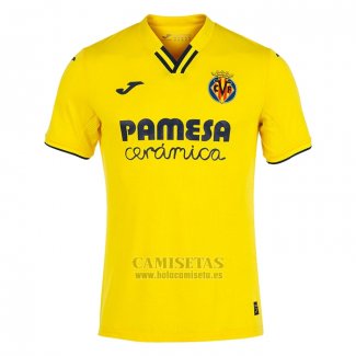 Camiseta Villarreal Primera 2021-2022