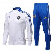 Chandal de Chaqueta del Boca Juniors 2021-2022 Blanco