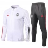 Chandal de Chaqueta del Real Madrid 2020-2021 Blanco