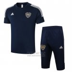 Chandal del Boca Juniors Manga Corta 2020-2021 Azul  Chandal del Boca Juniors Manga Corta 2020-2021 Azul
